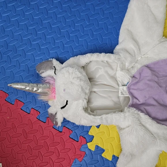 Baby white unicorn costume 18-24 months - Picture 6 of 7